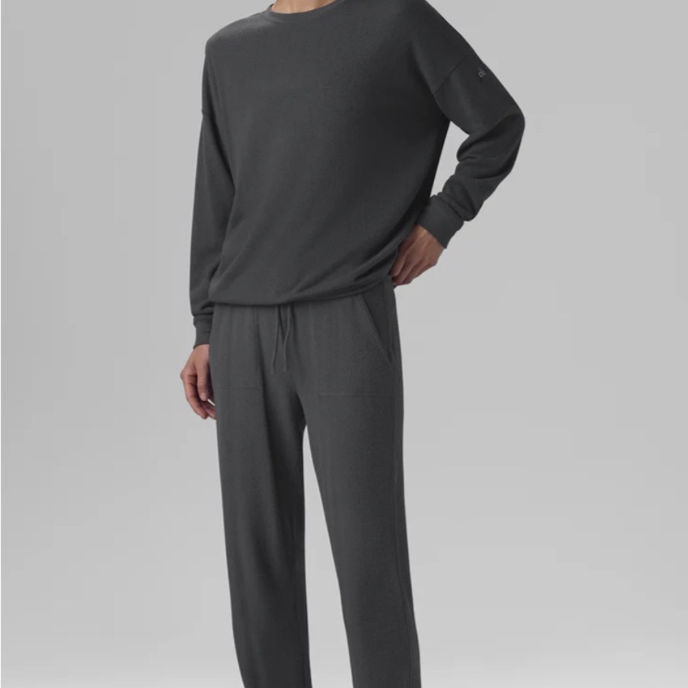 ALO Yoga Charcoal SoHo Set